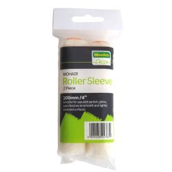Woodies 4" Mohair 2pk roller