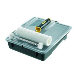 Stanley 9" (230mm) Max Finish Microfibre Roller Set