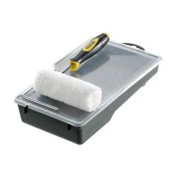 Stanley 4" (100mm) Max Finish Jumbo Microbibre Mini Roller Set