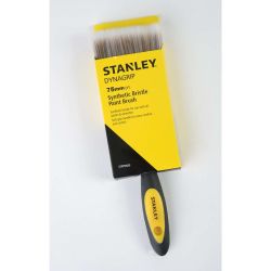 Stanley 3" (75mm) Dynagrip Synthetic Paint Brush