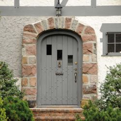 Johnstone's Exterior Satin Ashford Grey 750ml