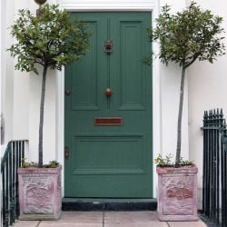 Johnstone's  Exterior Gloss Vine Green 750ml