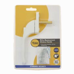 Yale PVC Window Handle White