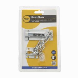 Yale Chrome Door Chain