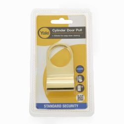 Yale Brass Door Cylinder Pull