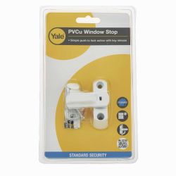 Yale White PVC Window Lock 8k123LK