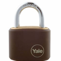 Yale 15mm  Open Shackle JKT Padlock (4 Pack)