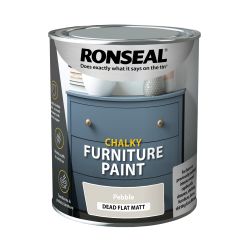 Ronseal Chalky Paint Pebble 750ml
