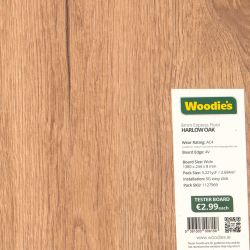 Sample 8mm Harlow Oak 4V Express Floor