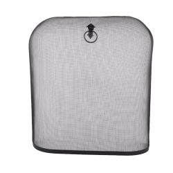 Embers Firescreen Dome Black