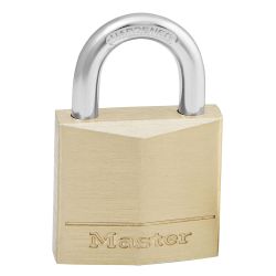 Master Lock 30mm Brass Keyed Padlock