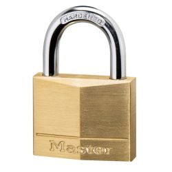 Master Lock 40mm Brass Keyed Padlock