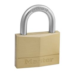 Master Lock 50mm Brass Keyed Padlock