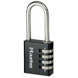 Master Lock 40mm Aluminium Long Shackle Padlock