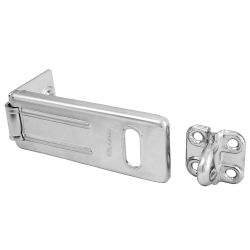 Master Lock 89mm Steel Hasp Lock