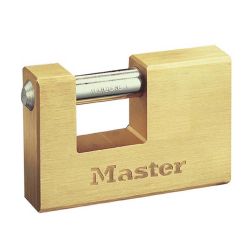 Master Lock 76mm Rectangular Keyed Padlock