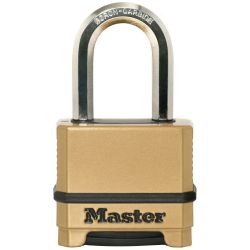 Master Lock 50mm Heavy Duty Combination Padlock