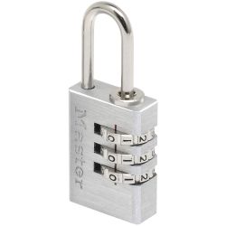 Master Lock 20mm Aluminium Combination Padlock