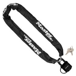 Master Lock Bike Chain Lock with Padlock