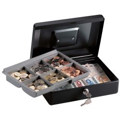 Master Lock Keyed Cash Box