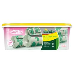 Solvite Paste the Wall Wallpaper Paste Pink - 3 Roll Bucket