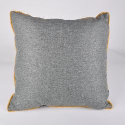 Tweed Cushion Grey 43x43cm