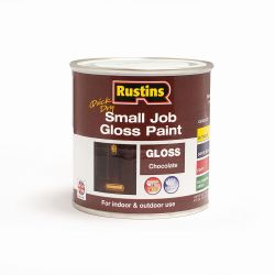 Rustins Small Job Chocolate Gloss Q/D 250Ml