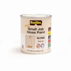 Rustins Small Job Magnolia Gloss Q/D 250Ml