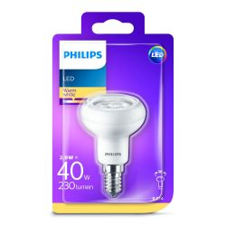 Philips LED 40W E14 Warm White R50 Non Dimmable