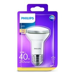 Philips LED 40W E27 Warm White R63 Non Dimmable