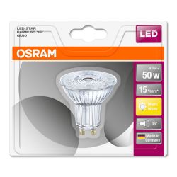 Osram 4.3w GU10 PAR16 LED 36 Bulb