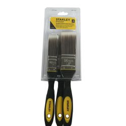 Stanley Loss Free Synthetic 3 Piece Paint Brush Set