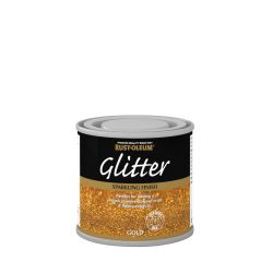 Rust-Oleum Glitter Paint Gold 125ml