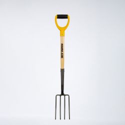 True Temper Border Fork Wood Handle D Grip