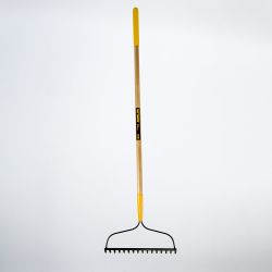 True Temper Bow Rake Wood Handle