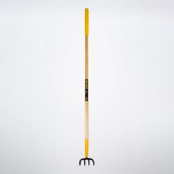 True Temper Cultivator 4 Prong Wood Handle