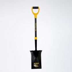 True Temper Digging Spade Fibreglass Handle D Grip