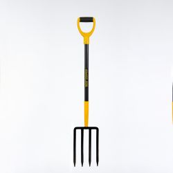 True Temper Digging Fork Fibreglass Handle D Grip