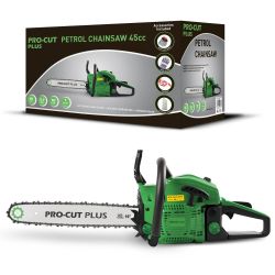 ProCut Plus Petrol Chainsaw 20" 50cc
