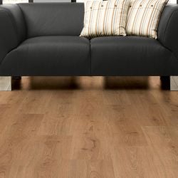 Express Floor 6mm Oak Plank 2.92sqm Brown