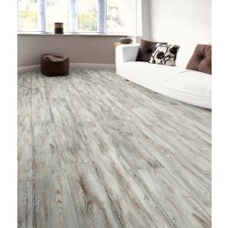 Sample 12mm Aged Wood 4V Express Floor