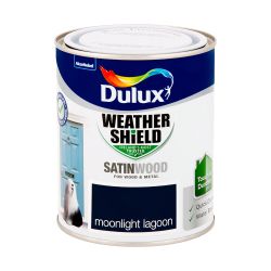 Weathershield Exterior Satinwood Moonlight Lagoon 750ml