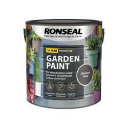 Ronseal Garden Paint Charcoal Grey 2.5L