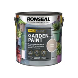 Ronseal Garden Paint Warm Stone 2.5L
