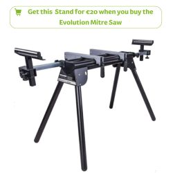 Evolution Universal Mitre Saw Stand with Extensions
