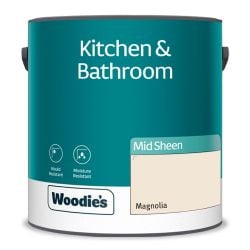 Woodie's Kitchen & Bathroom Magnolia   2.5Ltr