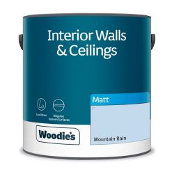 Woodie's Vinyl Matt Mountain Rain  2.5Ltr
