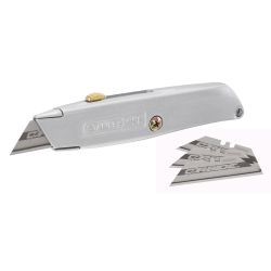 Stanley 99E Knife and 3 Carbide Blades