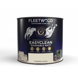 Fleetwood 2.5 Litre Easy Clean Powdered Almond