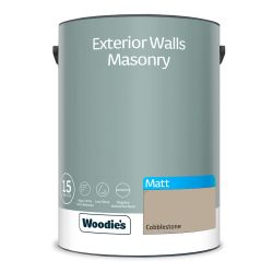 Woodie's Exterior Masonry Cobblestone   5Ltr